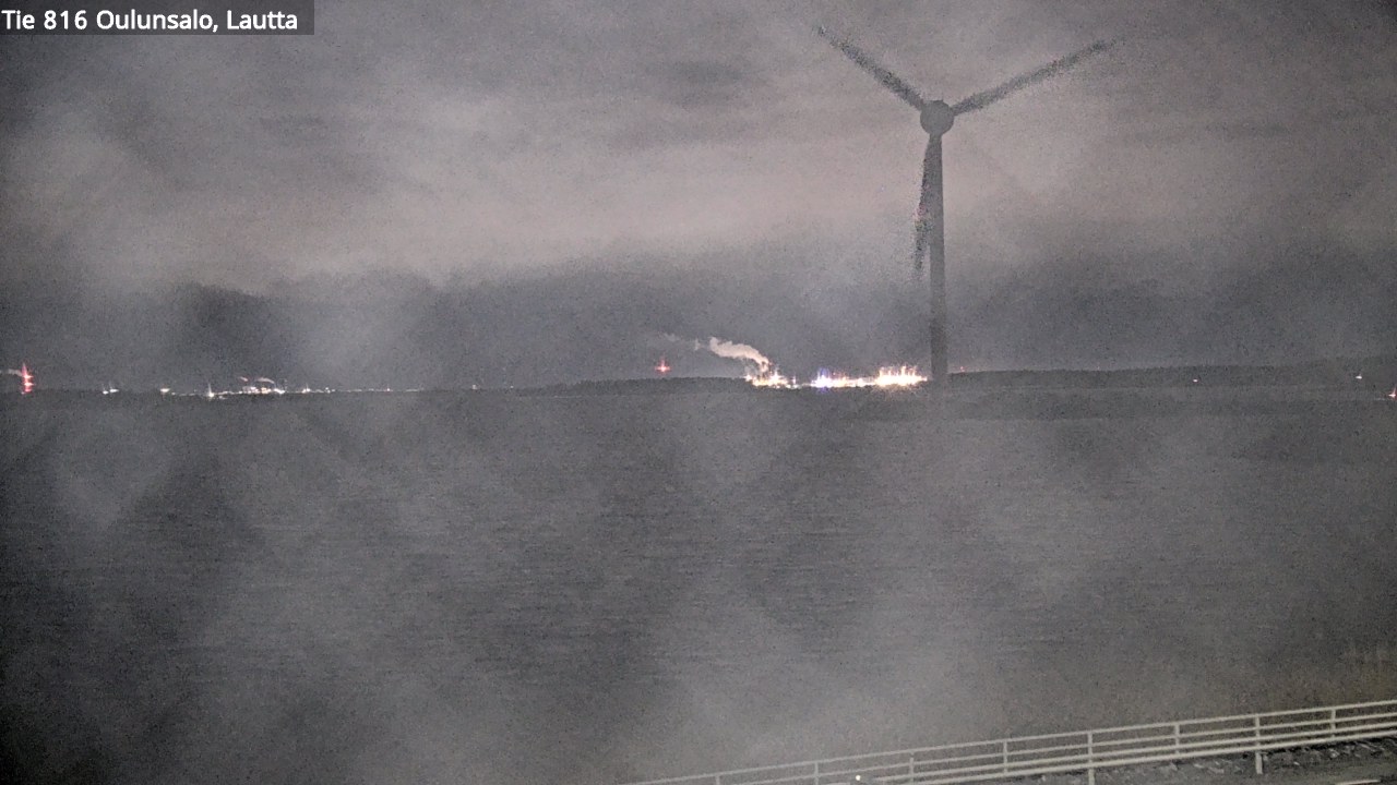 Kelikamerat Kuva Tie 816 Oulunsalo, lauttaranta, Oulu, Pohjois-Pohjanmaa