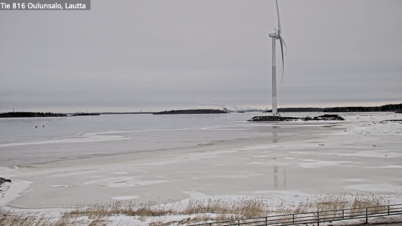 Weather Camera Image Road 816 Oulunsalo, Oulu, Pohjois-Pohjanmaa