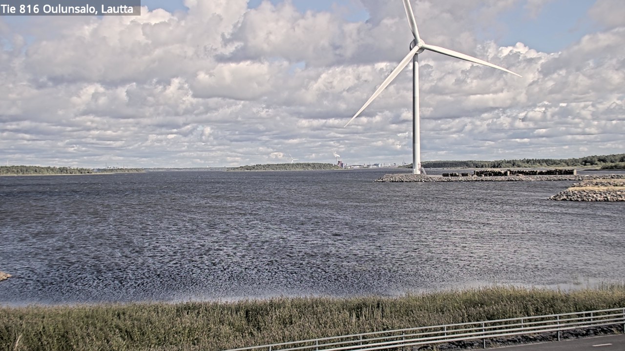 Kelikamerat Kuva Tie 816 Oulunsalo, lauttaranta, Oulu, Pohjois-Pohjanmaa