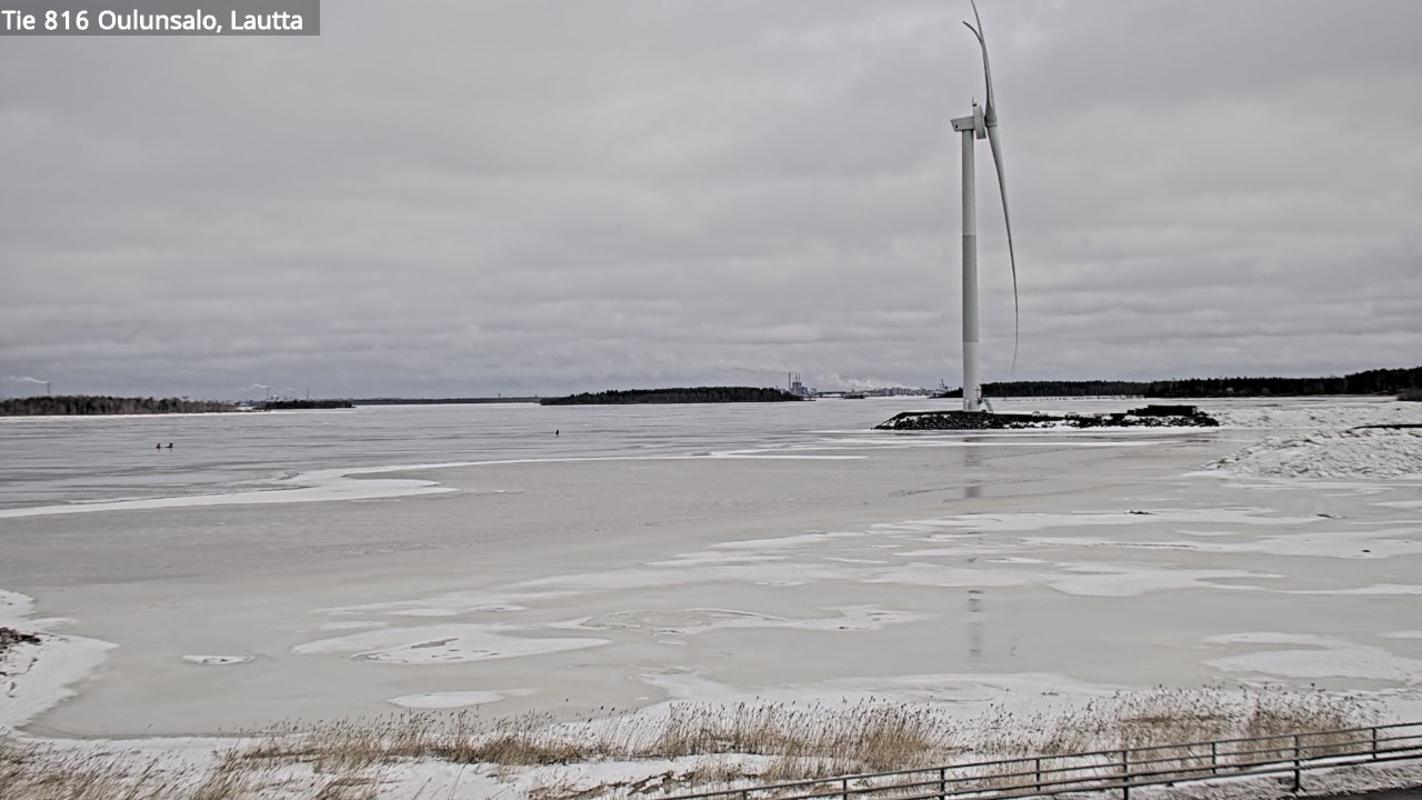 Kelikamerat Kuva Tie 816 Oulunsalo, lauttaranta, Oulu, Pohjois-Pohjanmaa