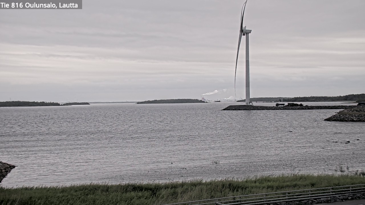 Kelikamerat Kuva Tie 816 Oulunsalo, lauttaranta, Oulu, Pohjois-Pohjanmaa
