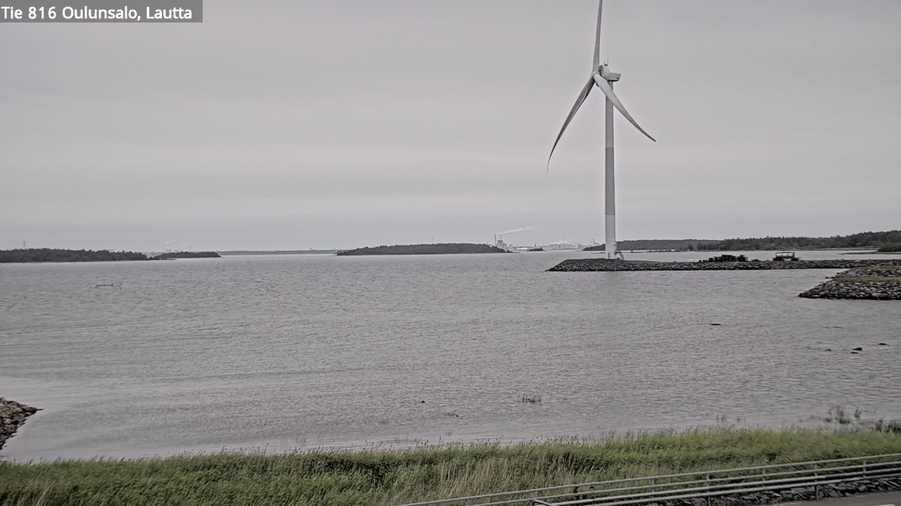 Kelikamerat Kuva Tie 816 Oulunsalo, lauttaranta, Oulu, Pohjois-Pohjanmaa