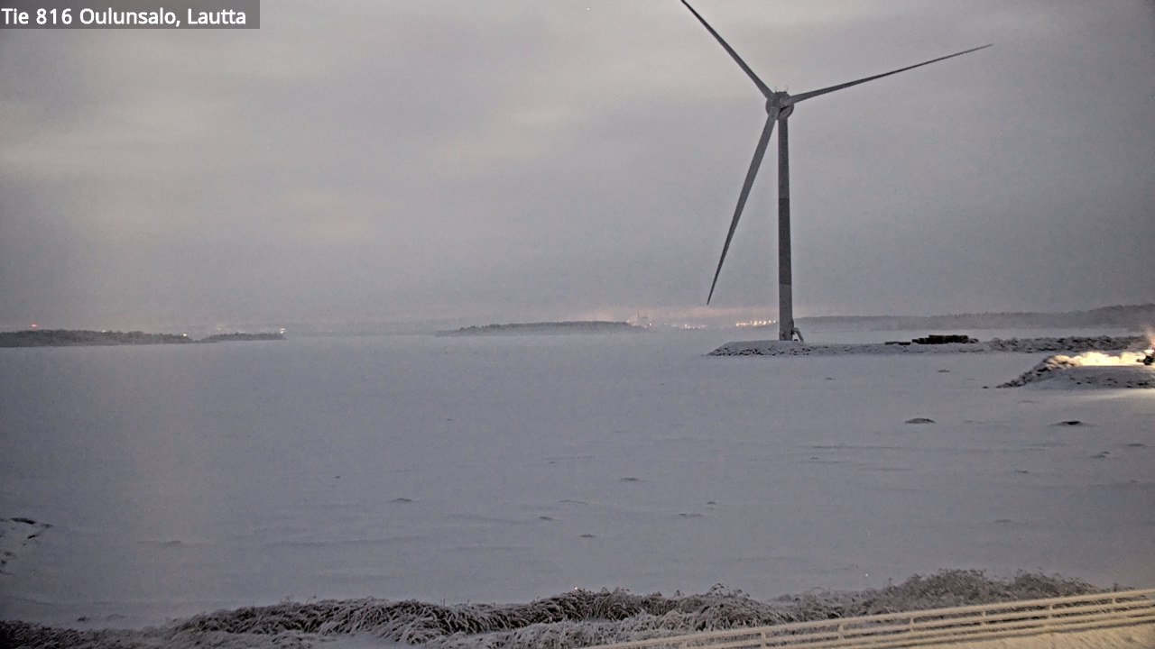 Kelikamerat Kuva Tie 816 Oulunsalo, lauttaranta, Oulu, Pohjois-Pohjanmaa