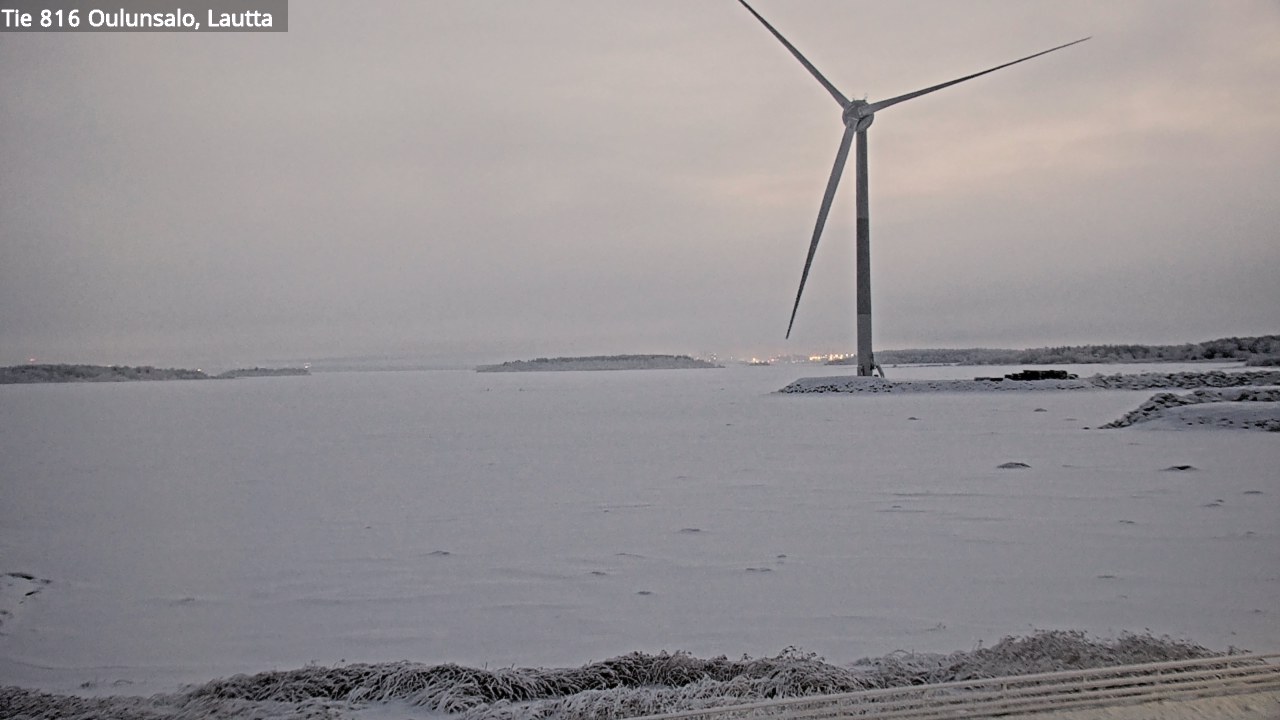 Kelikamerat Kuva Tie 816 Oulunsalo, lauttaranta, Oulu, Pohjois-Pohjanmaa