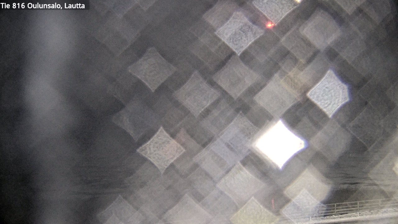 Weather Camera Image Road 816 Oulunsalo, Oulu, Pohjois-Pohjanmaa