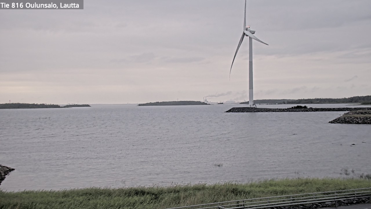 Kelikamerat Kuva Tie 816 Oulunsalo, lauttaranta, Oulu, Pohjois-Pohjanmaa