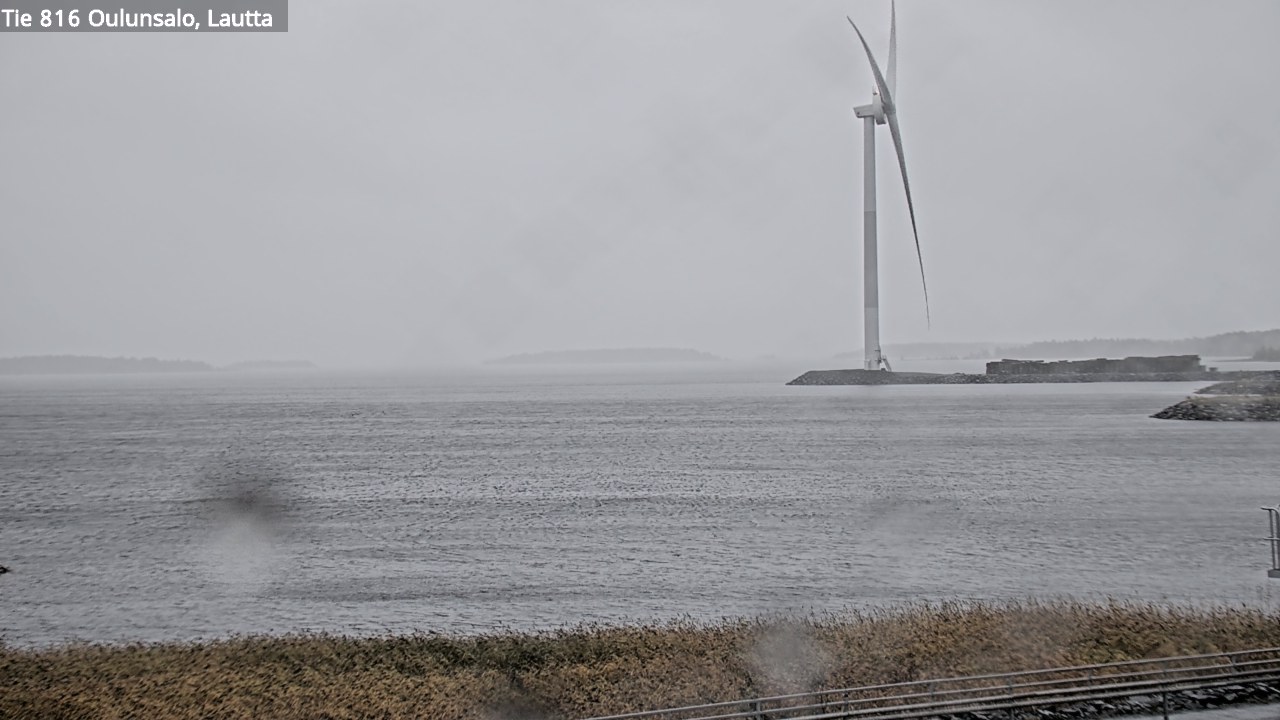 Kelikamerat Kuva Tie 816 Oulunsalo, lauttaranta, Oulu, Pohjois-Pohjanmaa