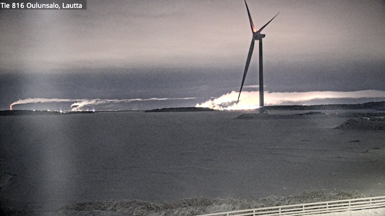 Kelikamerat Kuva Tie 816 Oulunsalo, lauttaranta, Oulu, Pohjois-Pohjanmaa