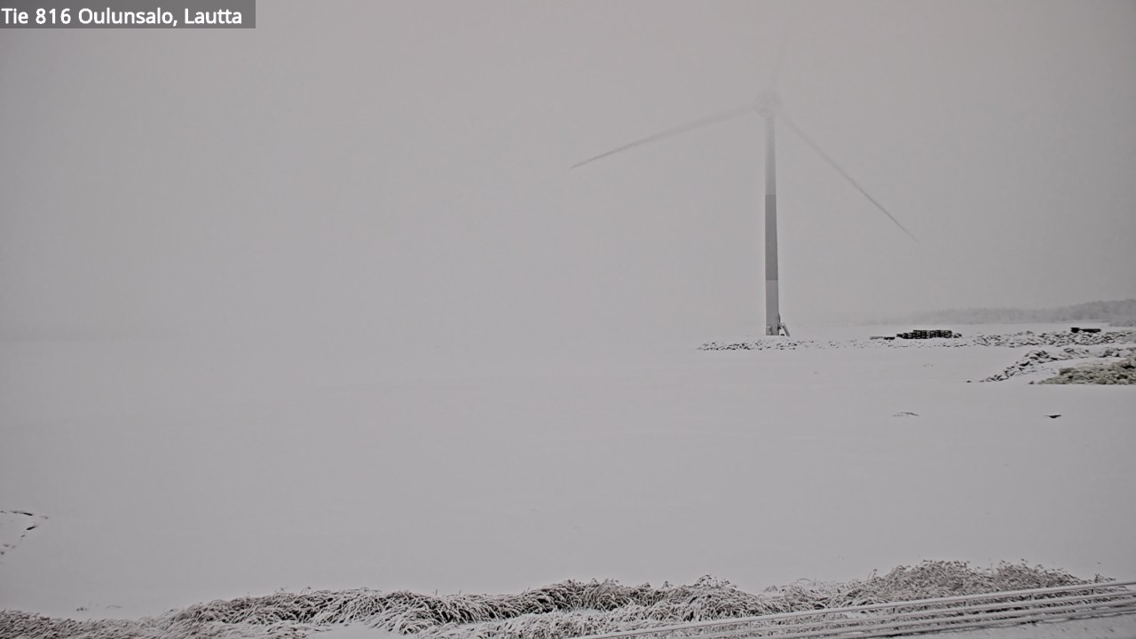 Kelikamerat Kuva Tie 816 Oulunsalo, lauttaranta, Oulu, Pohjois-Pohjanmaa