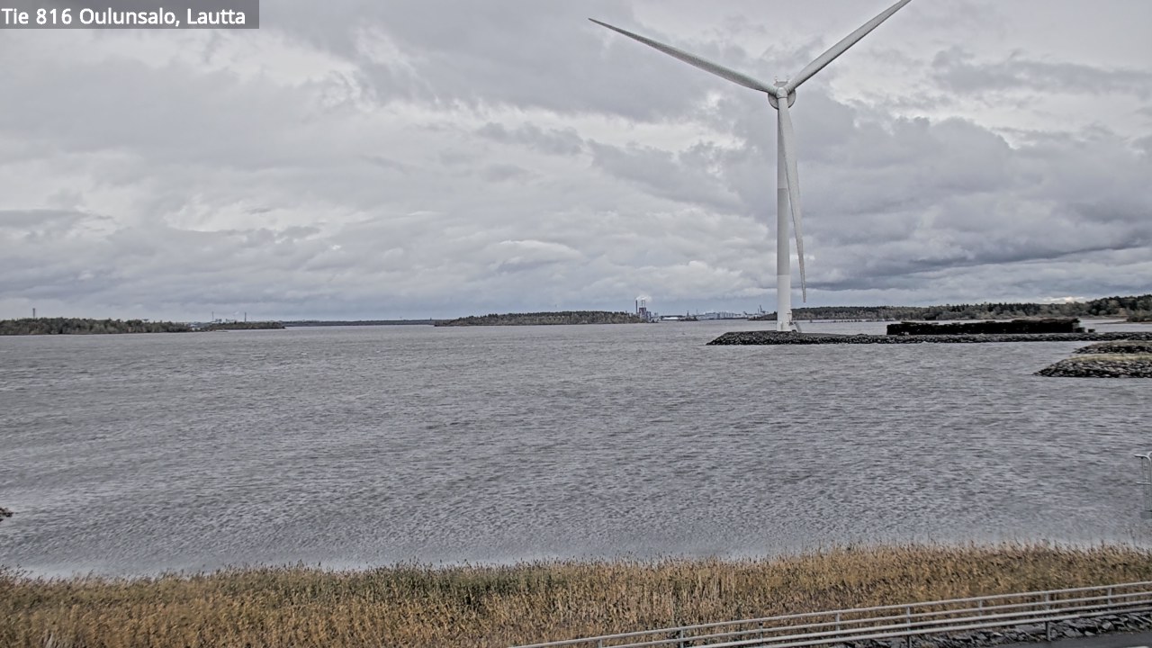 Kelikamerat Kuva Tie 816 Oulunsalo, lauttaranta, Oulu, Pohjois-Pohjanmaa