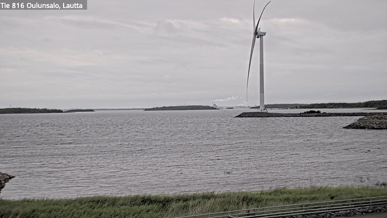 Kelikamerat Kuva Tie 816 Oulunsalo, lauttaranta, Oulu, Pohjois-Pohjanmaa