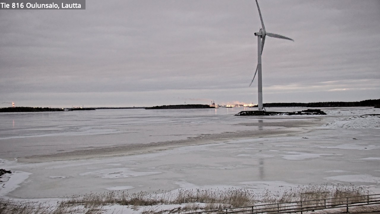 Kelikamerat Kuva Tie 816 Oulunsalo, lauttaranta, Oulu, Pohjois-Pohjanmaa