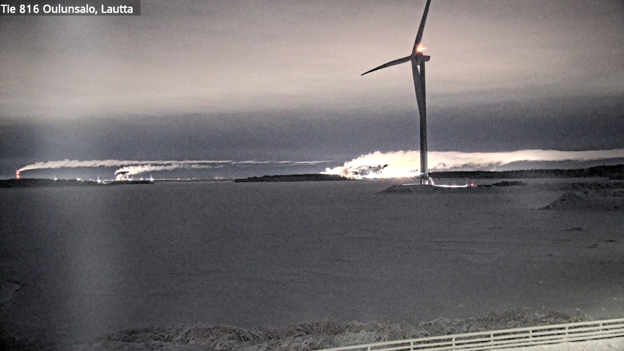 Kelikamerat Kuva Tie 816 Oulunsalo, lauttaranta, Oulu, Pohjois-Pohjanmaa