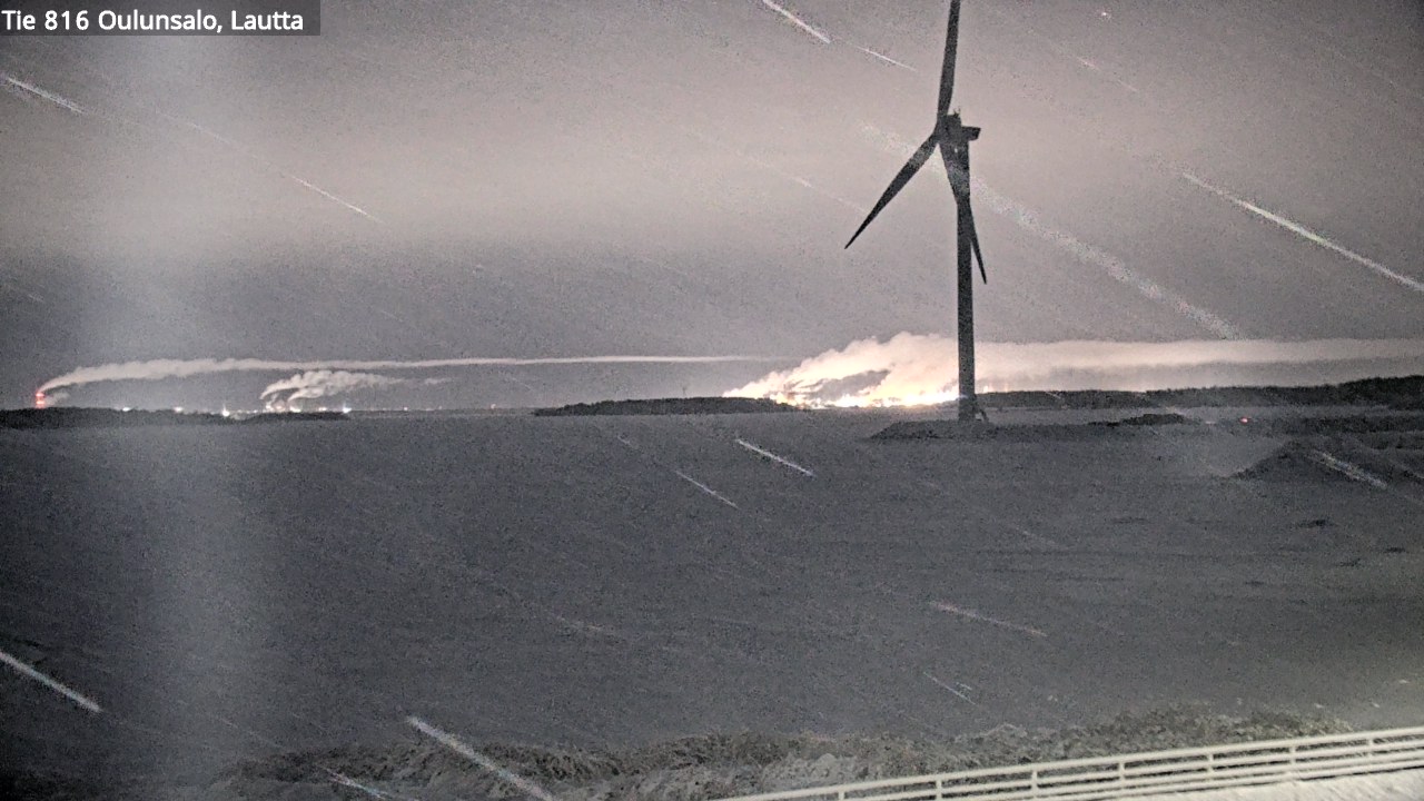 Kelikamerat Kuva Tie 816 Oulunsalo, lauttaranta, Oulu, Pohjois-Pohjanmaa