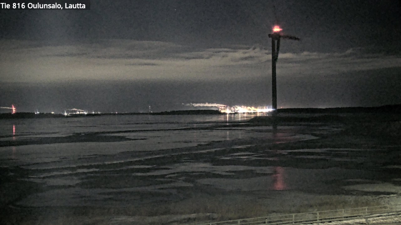 Kelikamerat Kuva Tie 816 Oulunsalo, lauttaranta, Oulu, Pohjois-Pohjanmaa