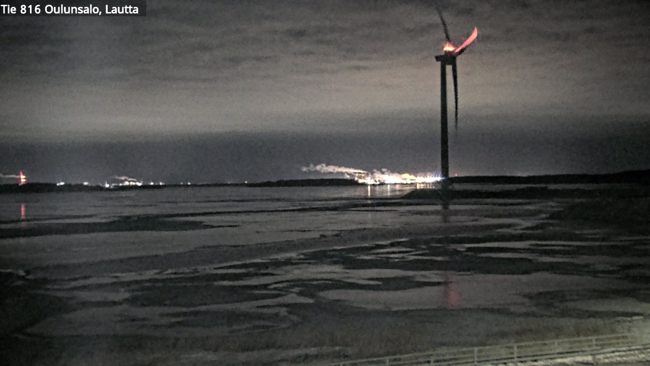 Kelikamerat Kuva Tie 816 Oulunsalo, lauttaranta, Oulu, Pohjois-Pohjanmaa