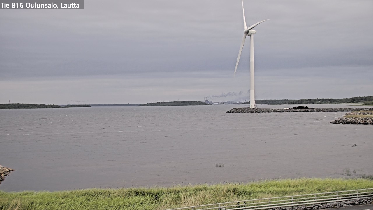 Kelikamerat Kuva Tie 816 Oulunsalo, lauttaranta, Oulu, Pohjois-Pohjanmaa