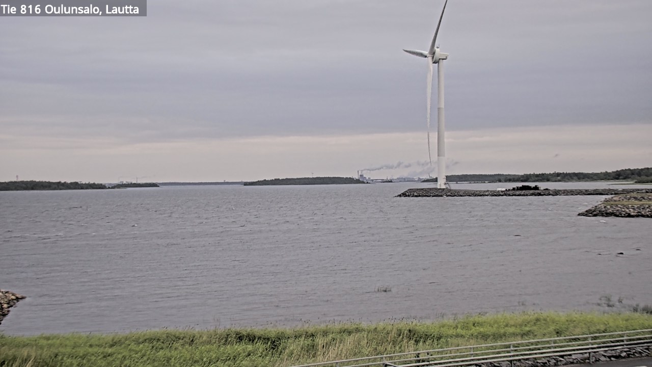 Kelikamerat Kuva Tie 816 Oulunsalo, lauttaranta, Oulu, Pohjois-Pohjanmaa