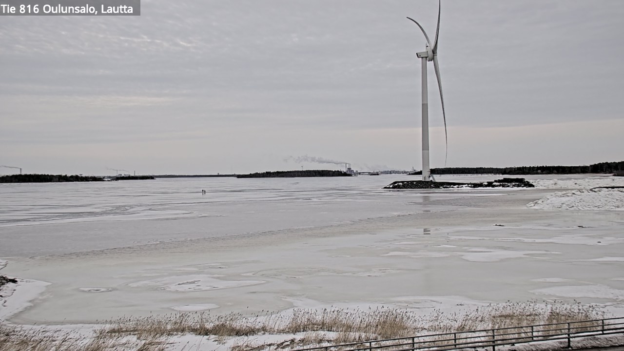 Kelikamerat Kuva Tie 816 Oulunsalo, lauttaranta, Oulu, Pohjois-Pohjanmaa