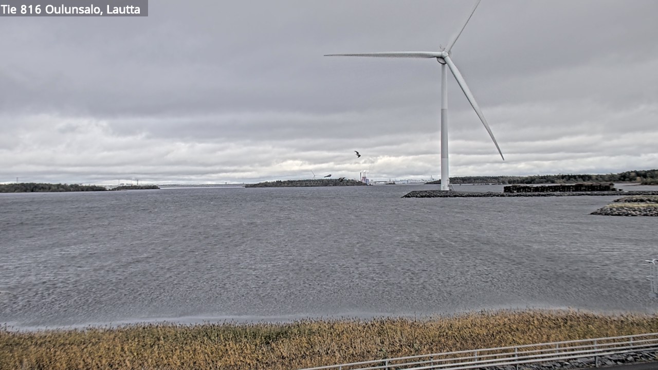 Kelikamerat Kuva Tie 816 Oulunsalo, lauttaranta, Oulu, Pohjois-Pohjanmaa