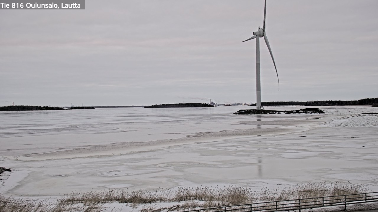 Kelikamerat Kuva Tie 816 Oulunsalo, lauttaranta, Oulu, Pohjois-Pohjanmaa