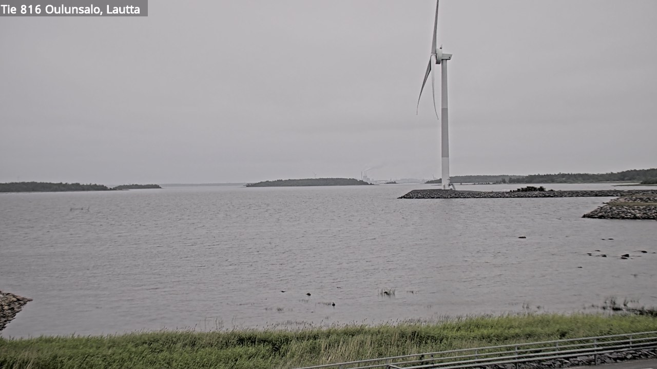 Kelikamerat Kuva Tie 816 Oulunsalo, lauttaranta, Oulu, Pohjois-Pohjanmaa