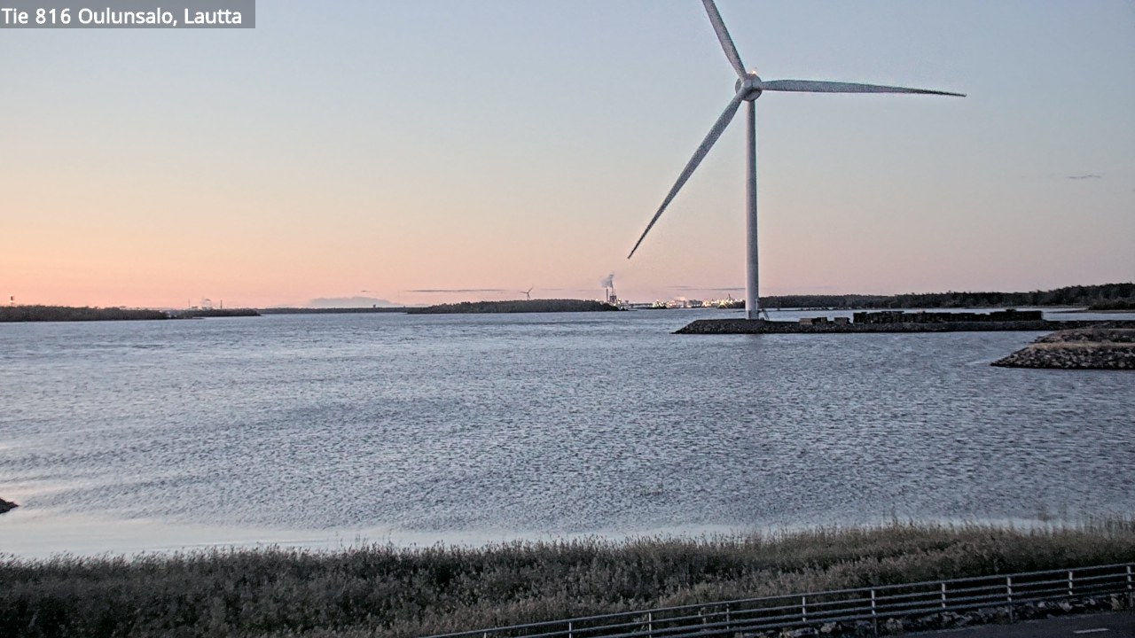 Kelikamerat Kuva Tie 816 Oulunsalo, lauttaranta, Oulu, Pohjois-Pohjanmaa