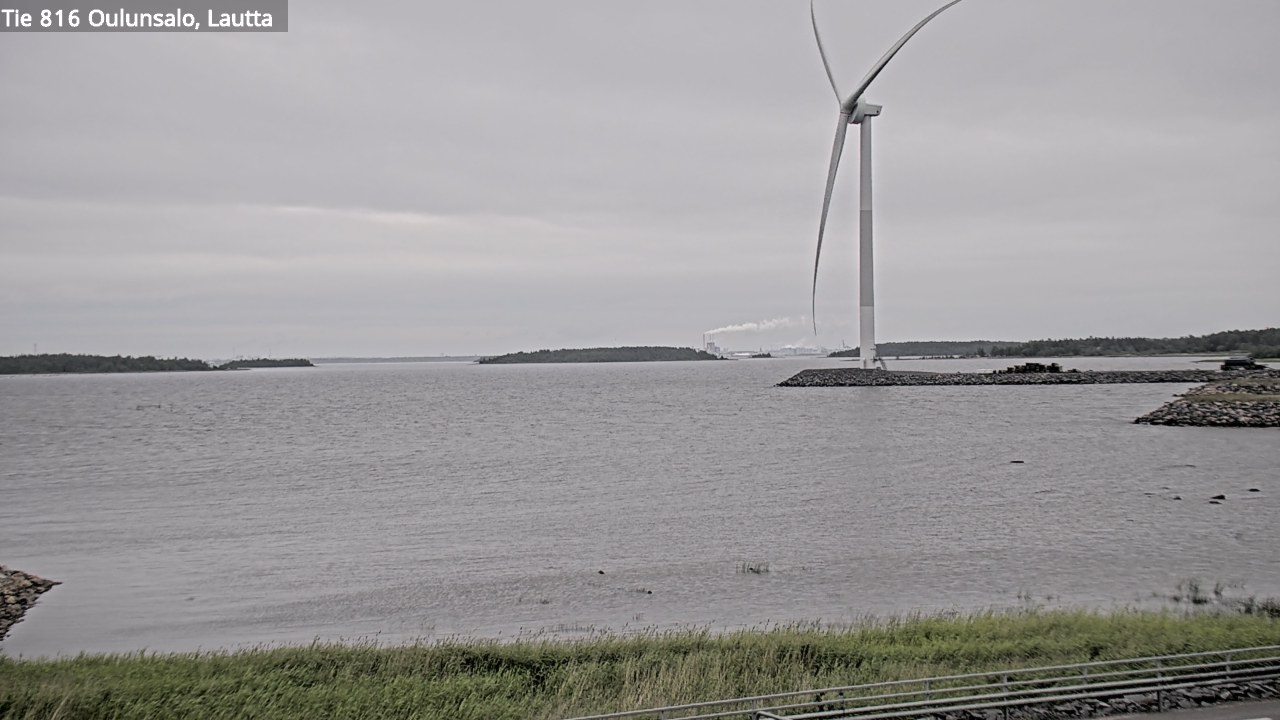 Kelikamerat Kuva Tie 816 Oulunsalo, lauttaranta, Oulu, Pohjois-Pohjanmaa