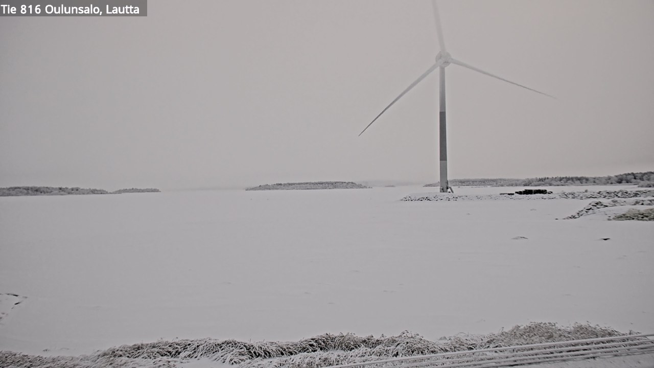 Kelikamerat Kuva Tie 816 Oulunsalo, lauttaranta, Oulu, Pohjois-Pohjanmaa