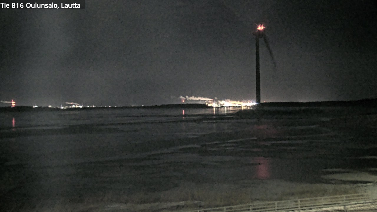 Kelikamerat Kuva Tie 816 Oulunsalo, lauttaranta, Oulu, Pohjois-Pohjanmaa