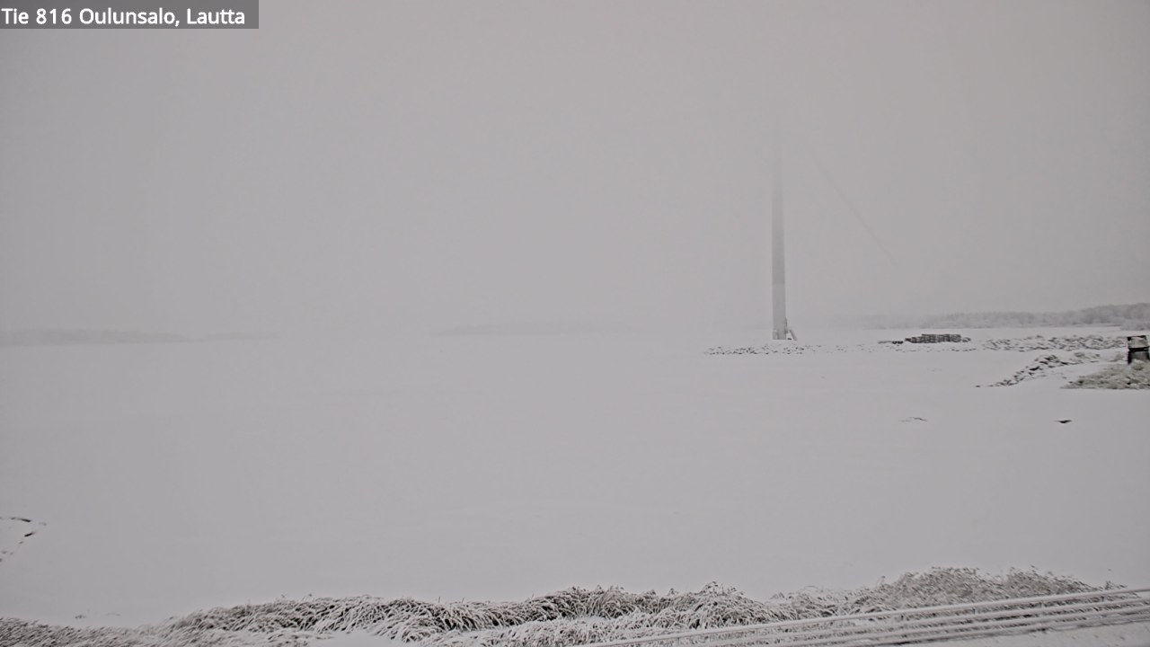 Kelikamerat Kuva Tie 816 Oulunsalo, lauttaranta, Oulu, Pohjois-Pohjanmaa