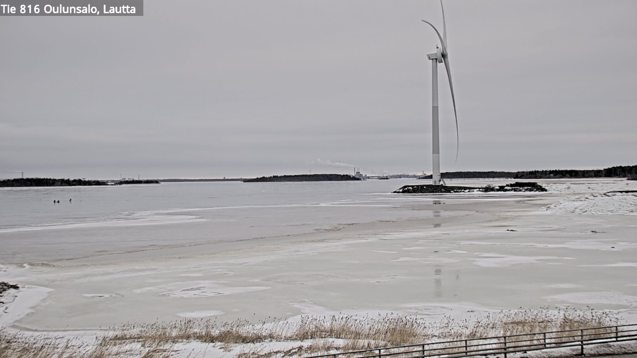 Weather Camera Image Road 816 Oulunsalo, Oulu, Pohjois-Pohjanmaa