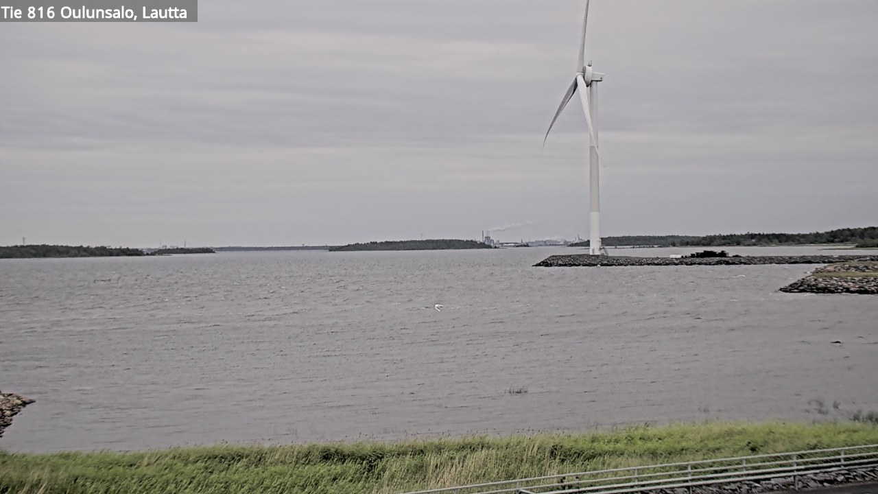 Kelikamerat Kuva Tie 816 Oulunsalo, lauttaranta, Oulu, Pohjois-Pohjanmaa