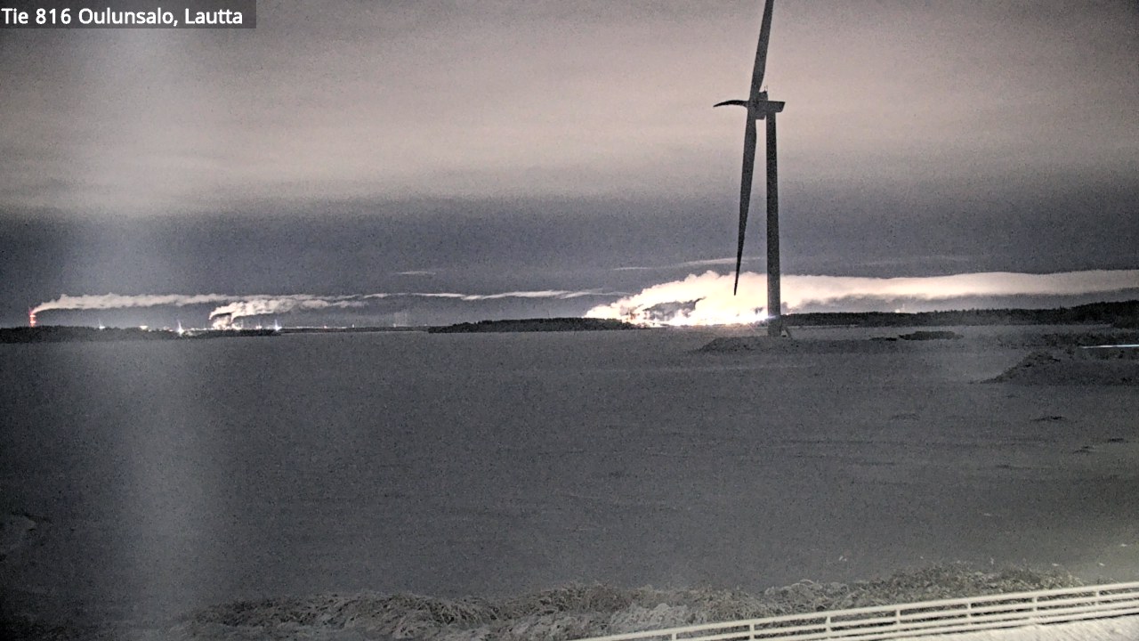 Kelikamerat Kuva Tie 816 Oulunsalo, lauttaranta, Oulu, Pohjois-Pohjanmaa