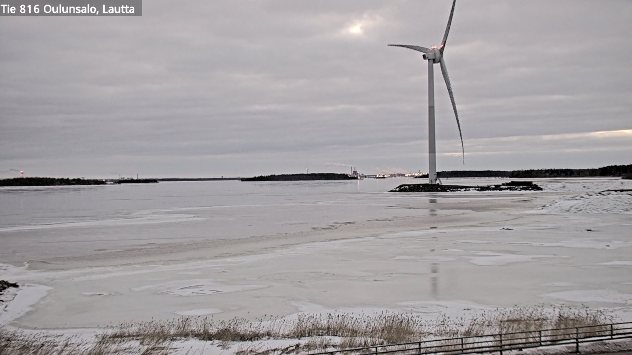 Kelikamerat Kuva Tie 816 Oulunsalo, lauttaranta, Oulu, Pohjois-Pohjanmaa