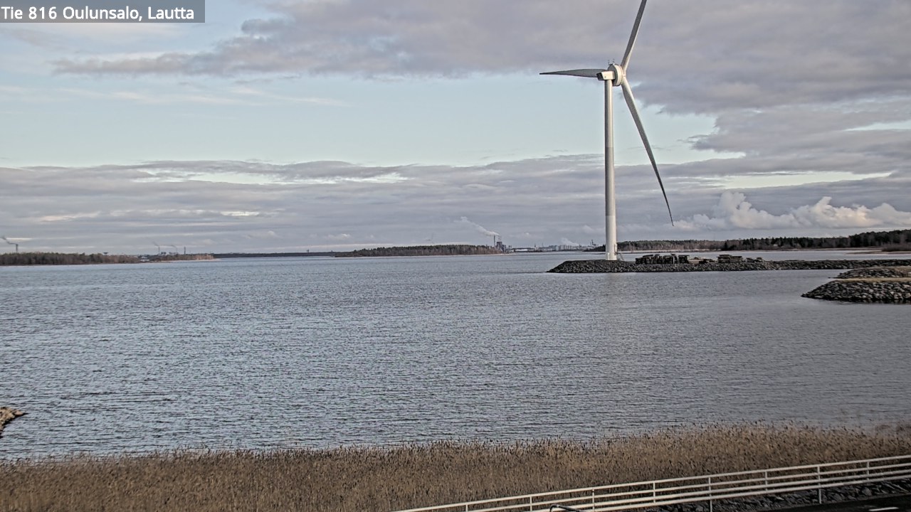 Kelikamerat Kuva Tie 816 Oulunsalo, lauttaranta, Oulu, Pohjois-Pohjanmaa