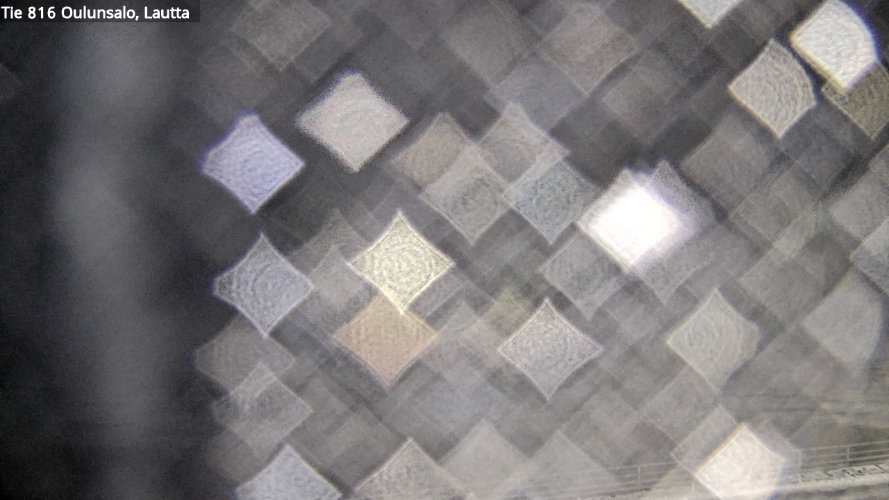 Weather Camera Image Road 816 Oulunsalo, Oulu, Pohjois-Pohjanmaa