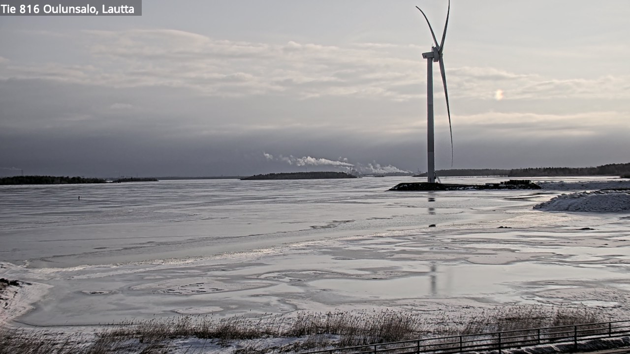Kelikamerat Kuva Tie 816 Oulunsalo, lauttaranta, Oulu, Pohjois-Pohjanmaa