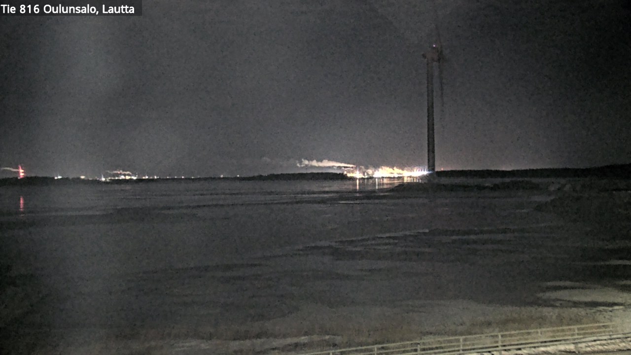 Kelikamerat Kuva Tie 816 Oulunsalo, lauttaranta, Oulu, Pohjois-Pohjanmaa