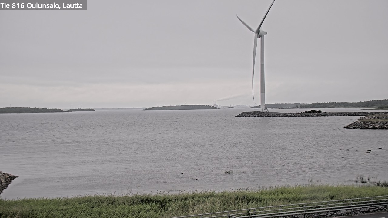 Kelikamerat Kuva Tie 816 Oulunsalo, lauttaranta, Oulu, Pohjois-Pohjanmaa