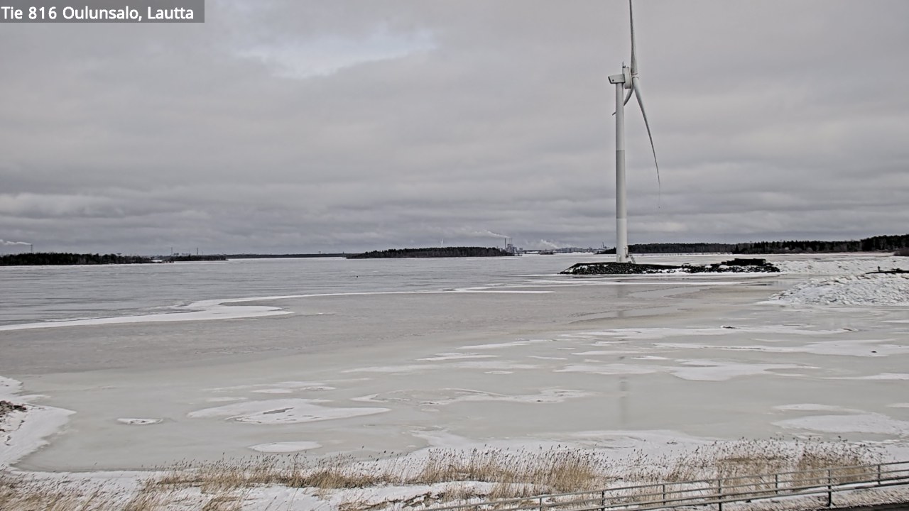 Kelikamerat Kuva Tie 816 Oulunsalo, lauttaranta, Oulu, Pohjois-Pohjanmaa