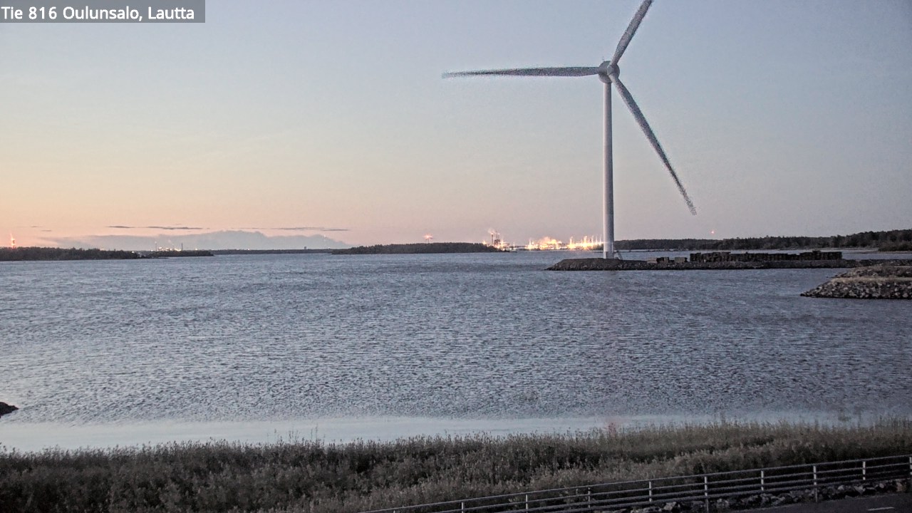 Kelikamerat Kuva Tie 816 Oulunsalo, lauttaranta, Oulu, Pohjois-Pohjanmaa