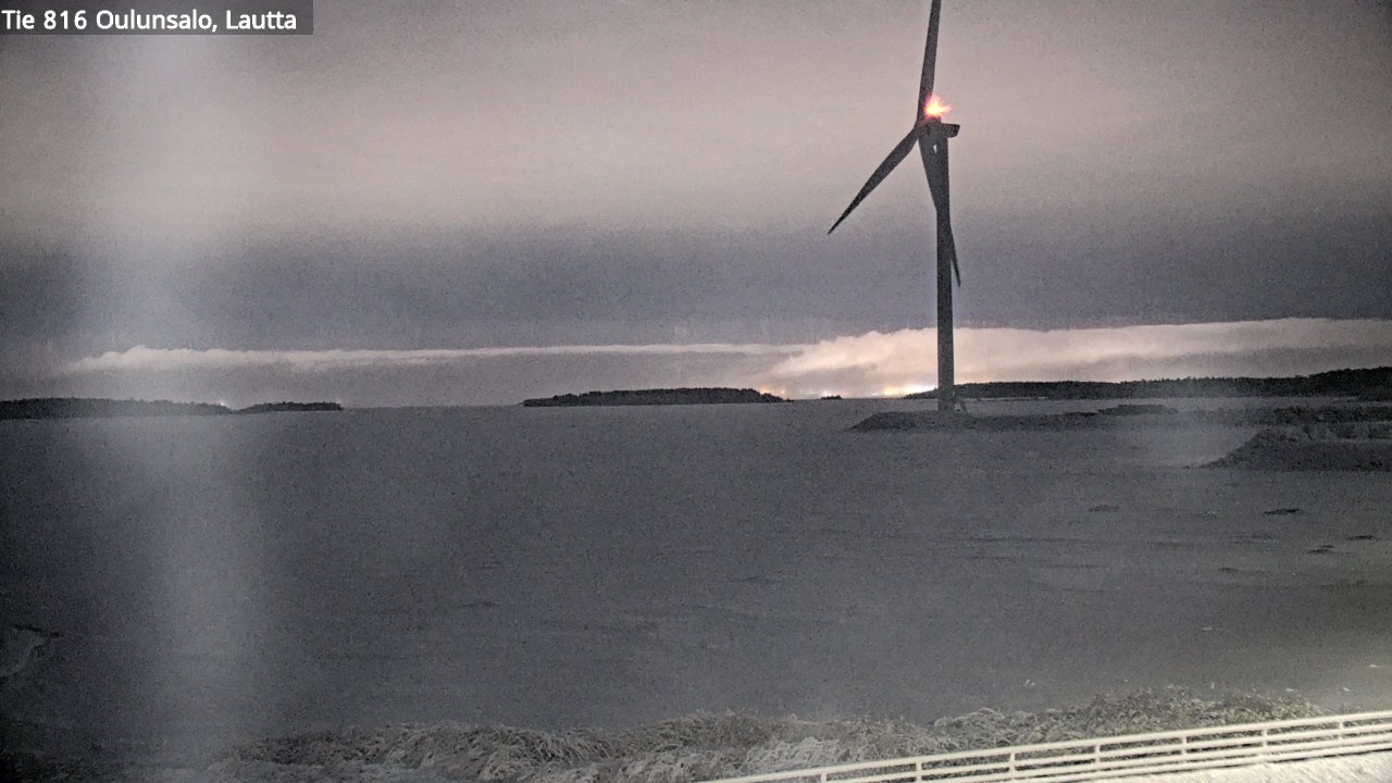 Kelikamerat Kuva Tie 816 Oulunsalo, lauttaranta, Oulu, Pohjois-Pohjanmaa