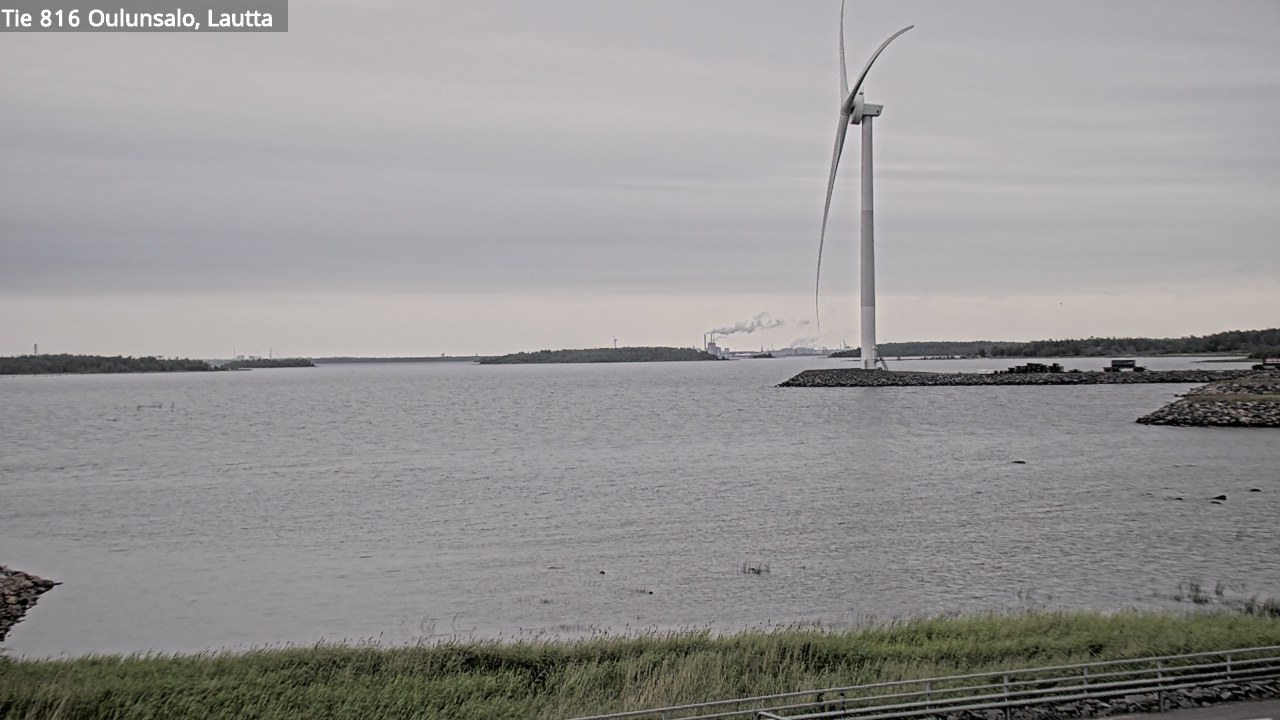 Kelikamerat Kuva Tie 816 Oulunsalo, lauttaranta, Oulu, Pohjois-Pohjanmaa