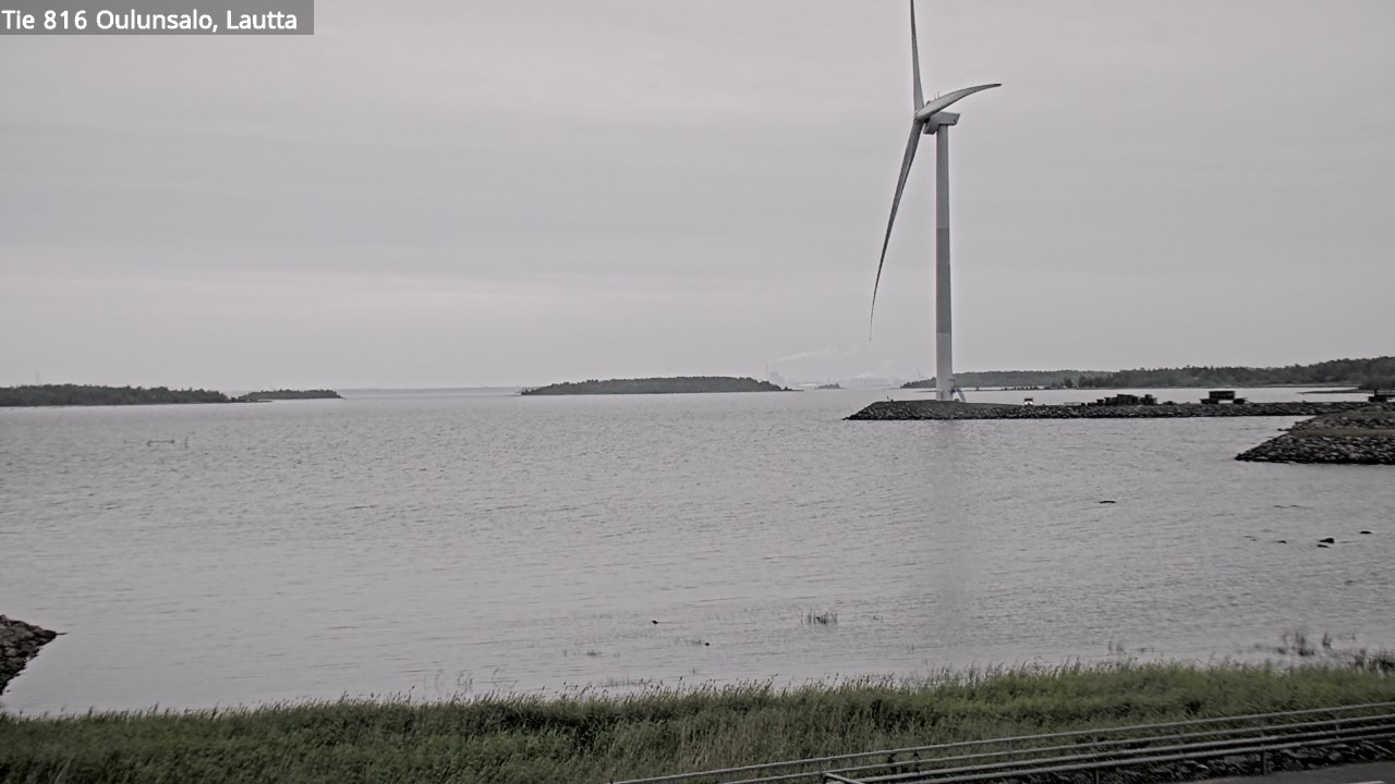 Kelikamerat Kuva Tie 816 Oulunsalo, lauttaranta, Oulu, Pohjois-Pohjanmaa