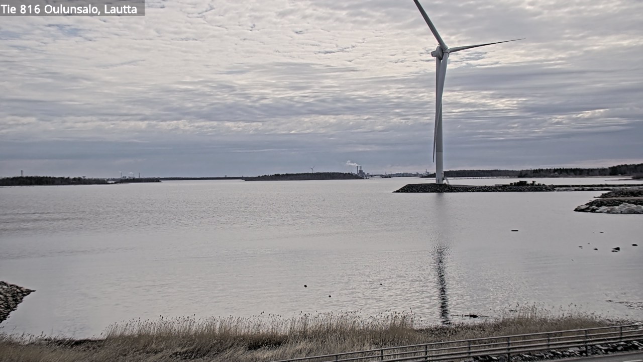 Weather Camera Image Road 816 Oulunsalo, Oulu, Pohjois-Pohjanmaa