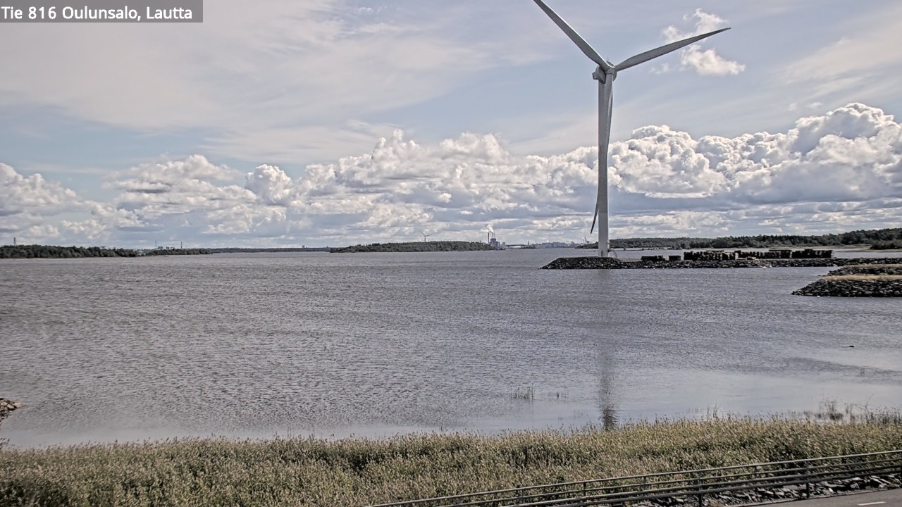 Weather Camera Image Road 816 Oulunsalo, Oulu, Pohjois-Pohjanmaa