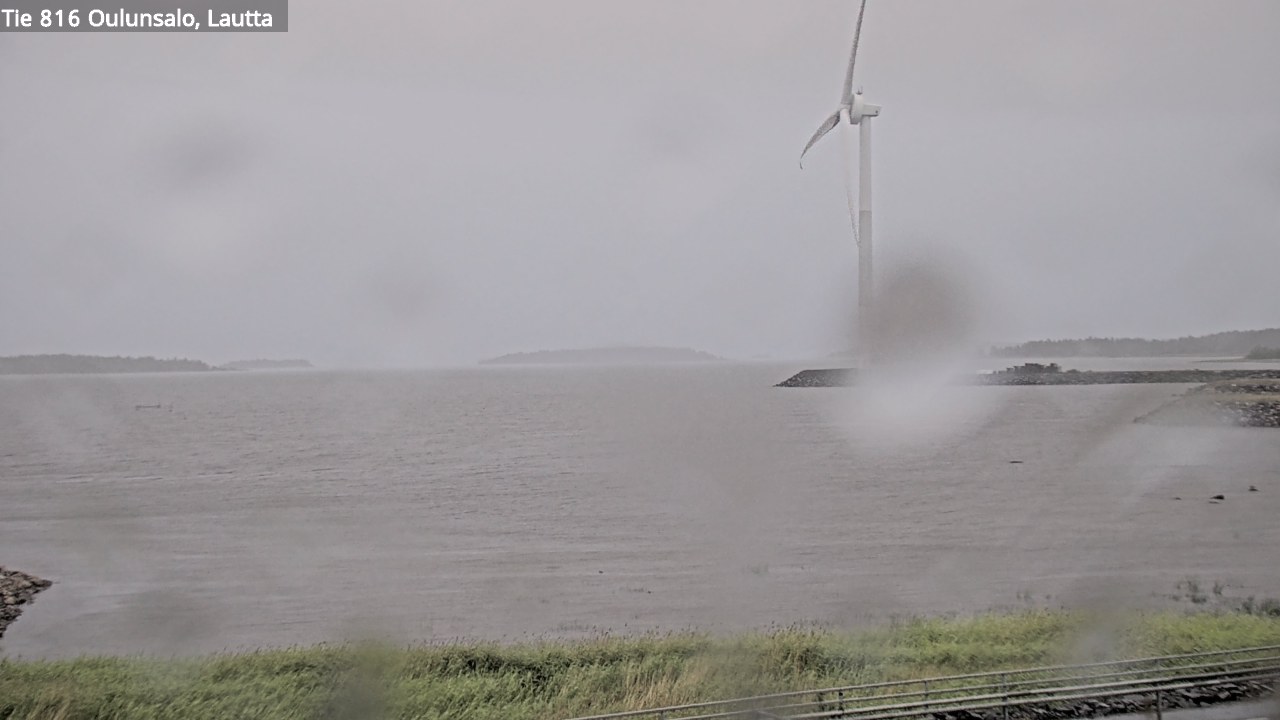 Kelikamerat Kuva Tie 816 Oulunsalo, lauttaranta, Oulu, Pohjois-Pohjanmaa