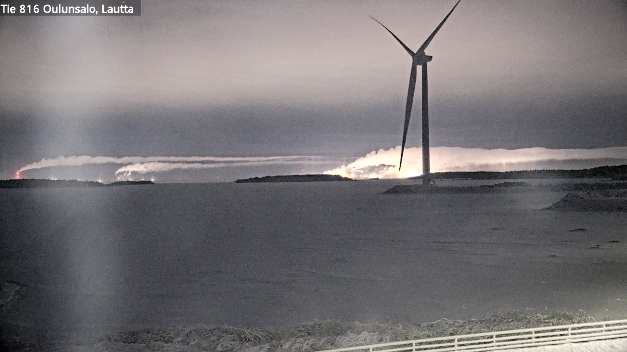 Kelikamerat Kuva Tie 816 Oulunsalo, lauttaranta, Oulu, Pohjois-Pohjanmaa