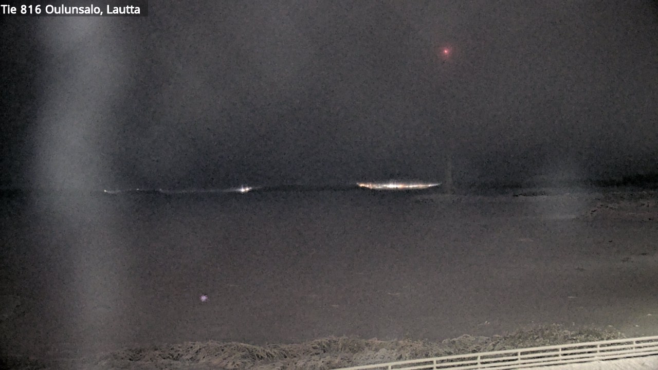 Kelikamerat Kuva Tie 816 Oulunsalo, lauttaranta, Oulu, Pohjois-Pohjanmaa